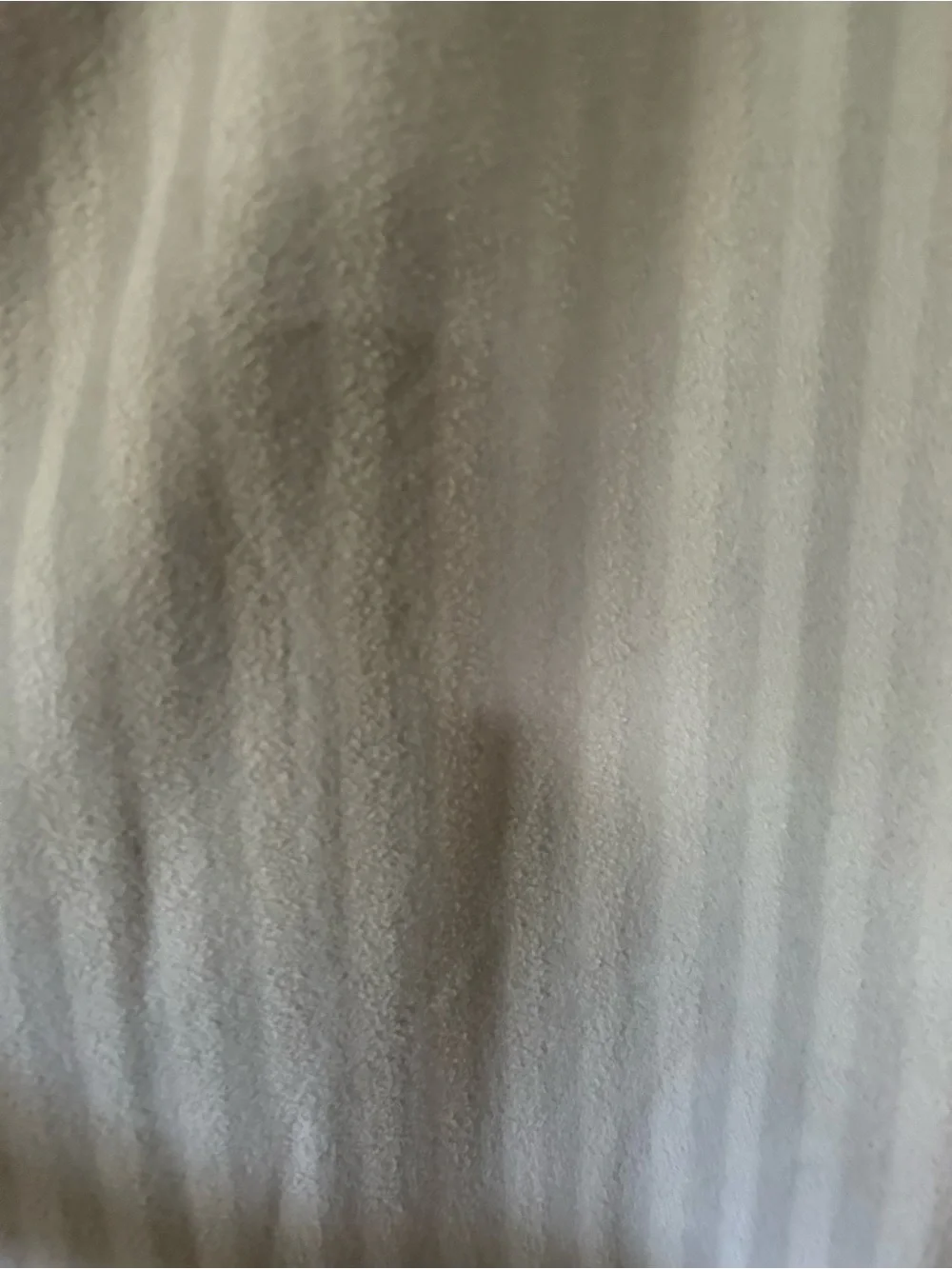 Soft Stripe Home Bedding Throw Blanket - Light Gray